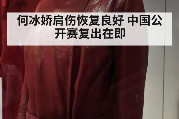 何冰娇肩伤恢复良好 中国公开赛复出在即